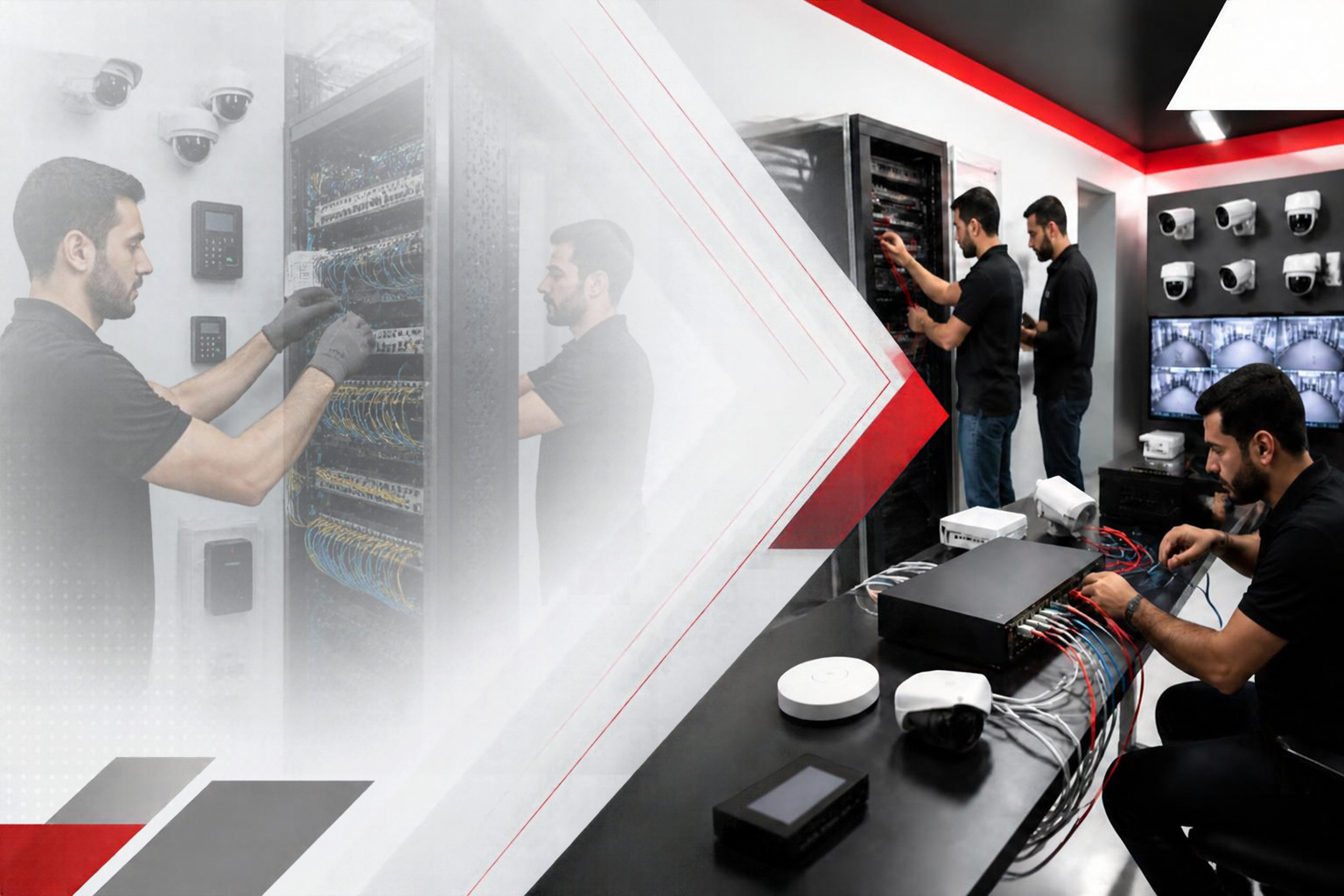 RED IT.systems للتدريب والتأهيل التقني