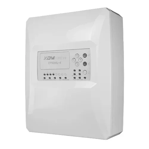 DMtech fire alarm control panel 4-Zone