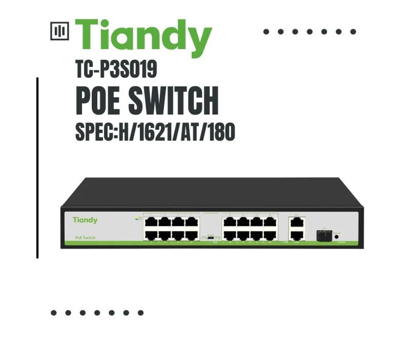 TIANDY POE SWITCH TC-P3S019