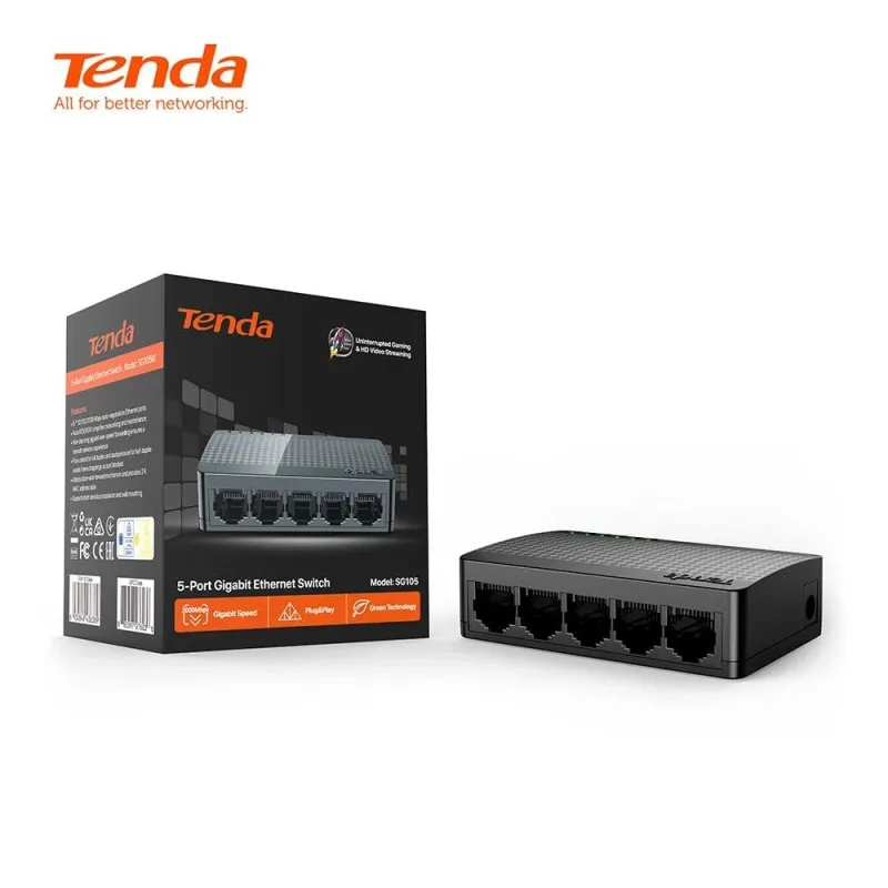  Switch Tenda SG105M