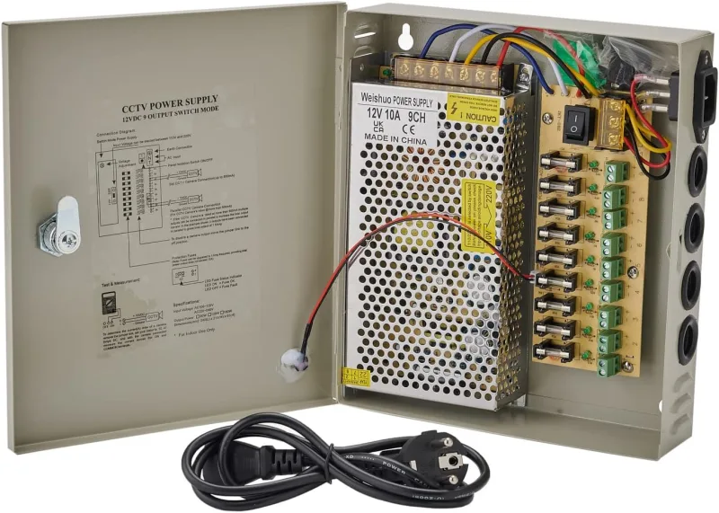 CCTV POWER