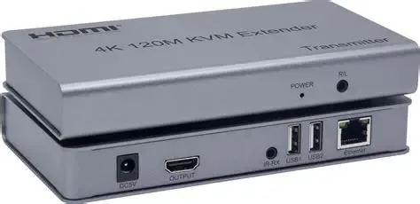  KVM 120M 4K EXTENDER