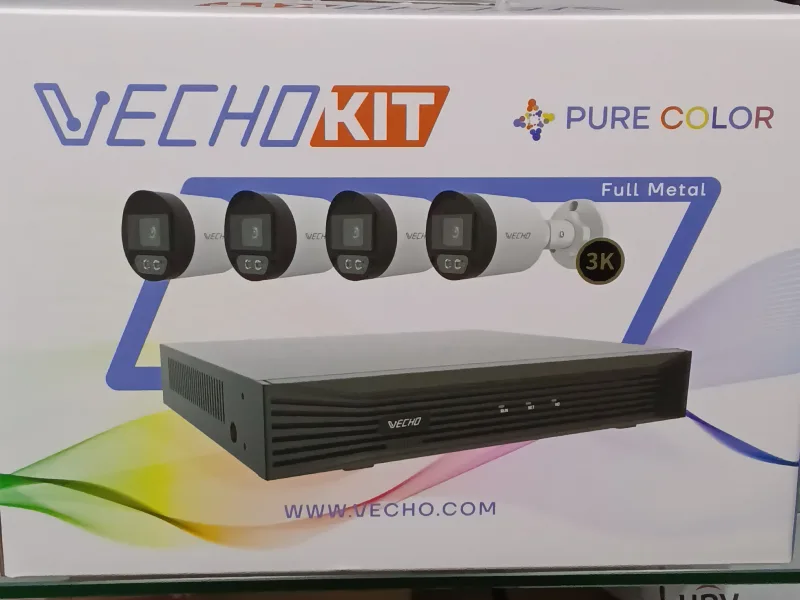 VECHO KIT/VEC-X20108/4*VEC-ACB25F3-A-LED