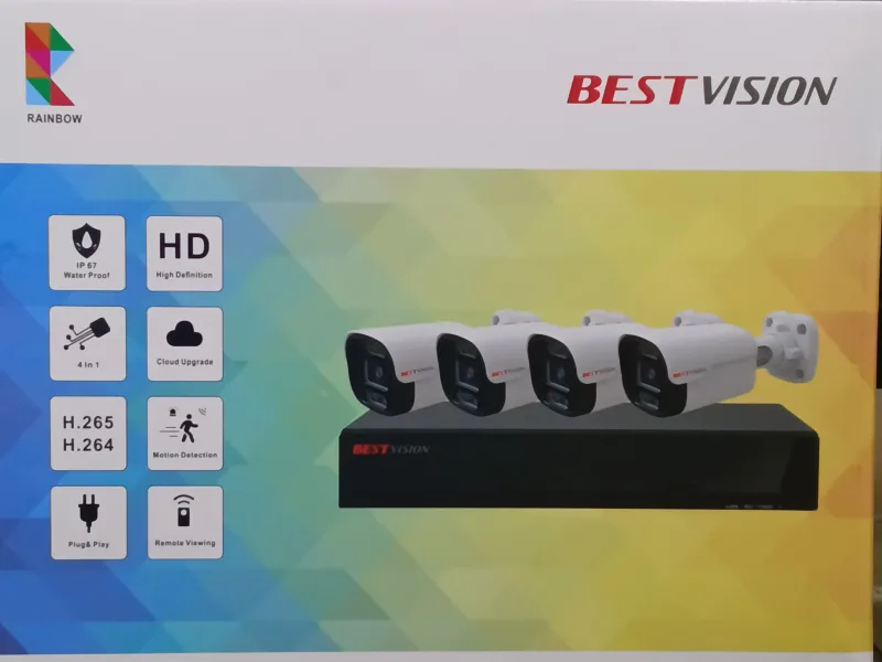 BEST KIT CAMERA  RV-LASHK24AHDMK