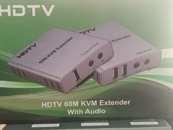 HDMI 60 KVM EXTENDER 