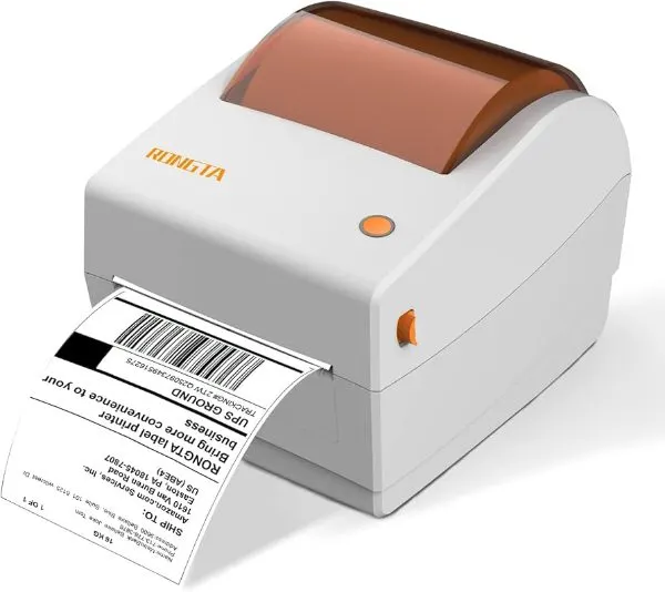  طابعة لاسق حراري LABEL PRINTER (RP410)