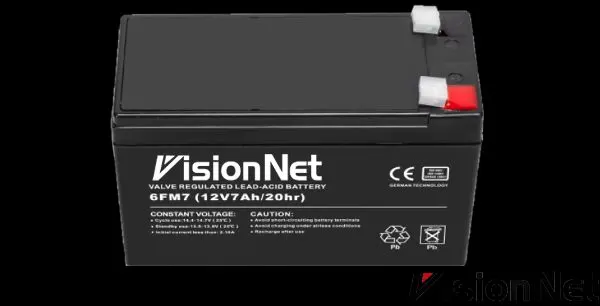 بطاريات  visionnet 7AH 