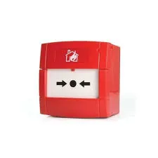 FIRE CALL POINT BG RED