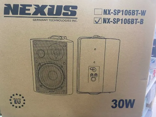 NX-SP106BT-BLACK 30W