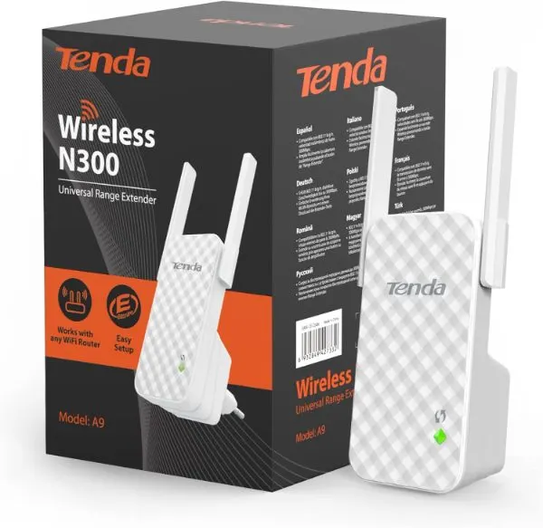  Tenda extendar A9 
