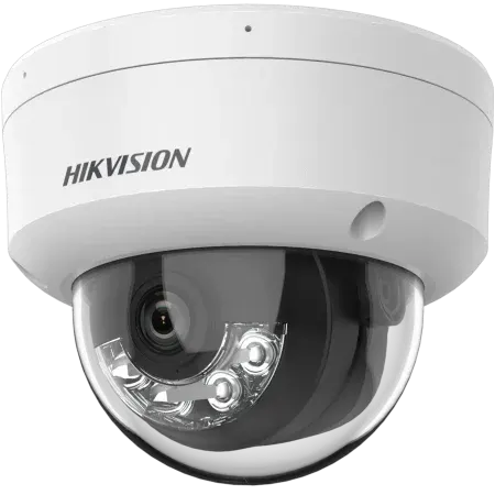 4MP Smart Hybrid Light Fixed Dome Network Camera 