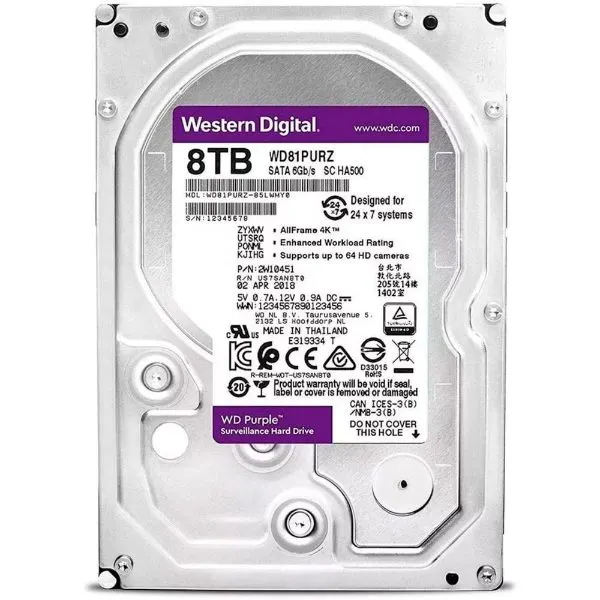 HDD 8 TB Western Digital 