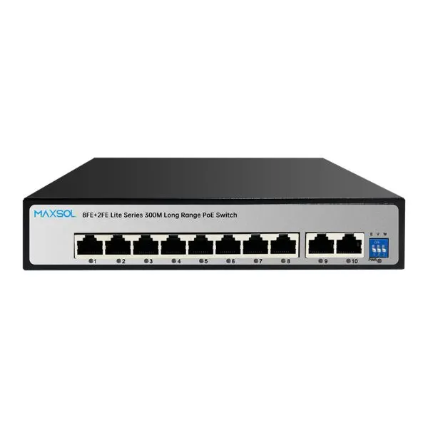  link master switch 8poe+2fe-s11710cf