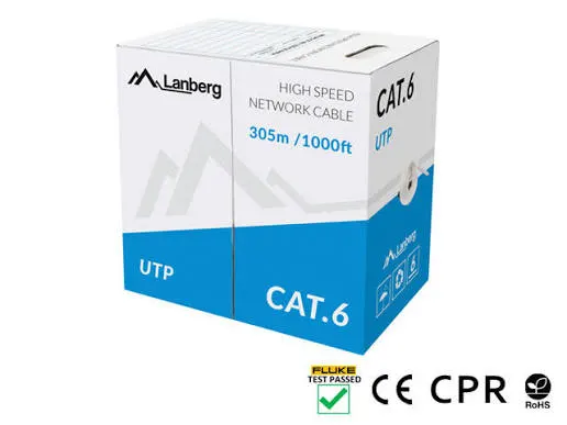 cat6 indoor utp 305 — Red IT Systems